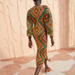 ULLA JOHNSON Vayda Dress - Fire Opal -Cheap Style Qube Store ULLA JOHNSON Vayda Dress FIREOPAL 0070