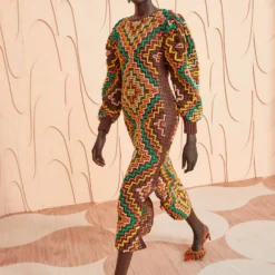 ULLA JOHNSON Vayda Dress - Fire Opal -Cheap Style Qube Store ULLA JOHNSON Vayda Dress FIREOPAL 0075