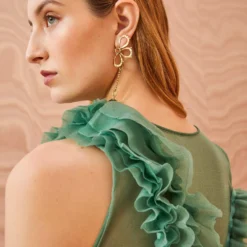 ULLA JOHNSON Winnifred Top - Jade -Cheap Style Qube Store ULLA JOHNSON Winnifred Top JADE 0104