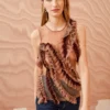 ULLA JOHNSON Winnifred Top - Umber