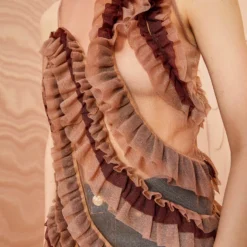 ULLA JOHNSON Winnifred Top - Umber -Cheap Style Qube Store ULLA JOHNSON Winnifred Top UMBER 02 ALT