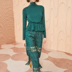 ULLA JOHNSON Yamini Skirt - Cypress