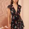 ULLA JOHNSON Zina Dress - Nocturne