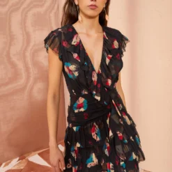 ULLA JOHNSON Zina Dress - Nocturne
