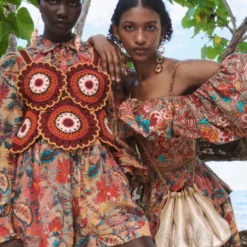 ULLA JOHNSON Ursa Skirt - Coral Bloom 13 ULLA JOHNSON Ursa Skirt - Coral Bloom -Cheap Style Qube Store Ulla Johnson PF23 VOGUE LOOK 5 5 scaled