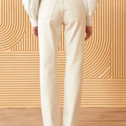 ULLA JOHNSON The Agnes Jean - Cowrie Wash -Cheap Style Qube Store s3PpyMMs