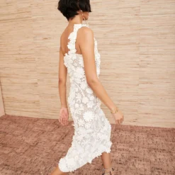 ULLA JOHNSON Sydel Dress - Ivory 11 ULLA JOHNSON Sydel Dress - Ivory -Cheap Style Qube Store ulla johnson sydel dress ivory SP220700 02