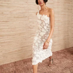 ULLA JOHNSON Sydel Dress - Ivory