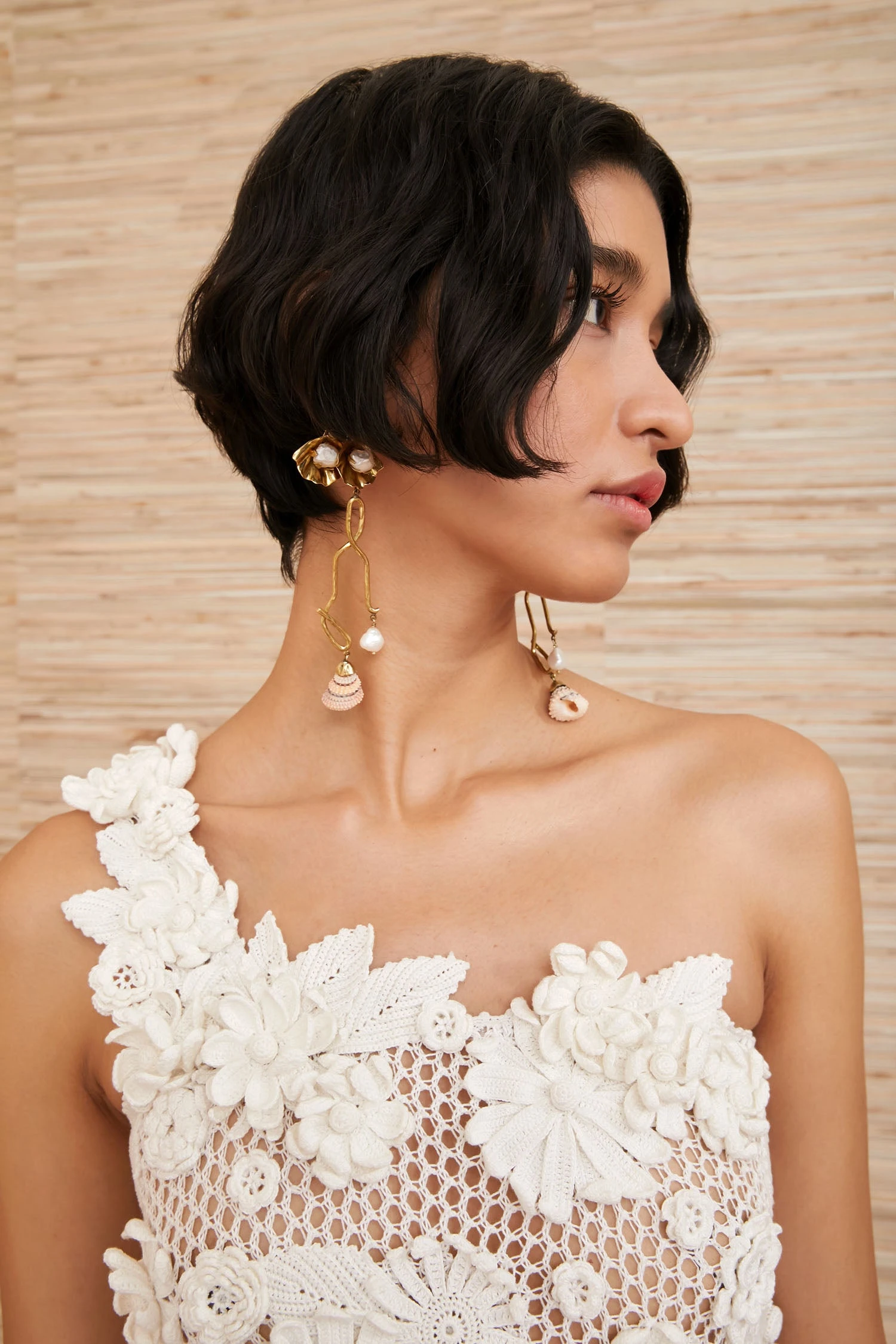 ULLA JOHNSON Sydel Dress - Ivory 6 ULLA JOHNSON Sydel Dress - Ivory - Image 6