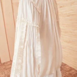 ULLA JOHNSON Maeve Blouse - Blanc -Cheap Style Qube Store ulla johnson white maeve top blanc UJ990237 view 3